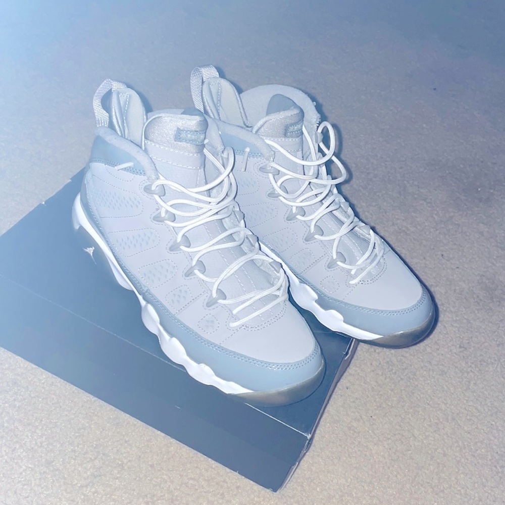 Cool grey Jordan 9s